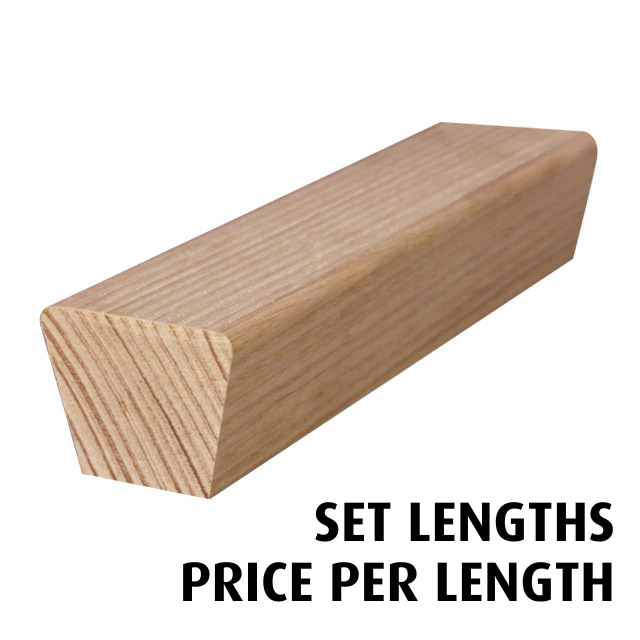 Vic Ash Vancouver Handrail in Standard Lengths