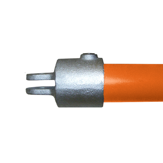 34mm Galvanised Pipe Swivel Fitting - Female Thread