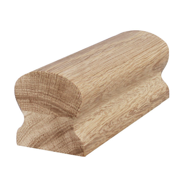 American Oak Handrail Set - Durable & Stylish
