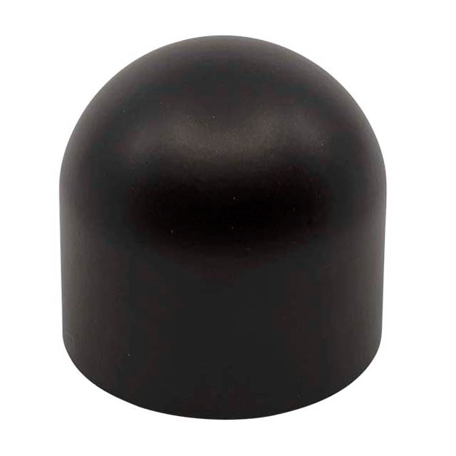 43mm Black Designer Rail with Domed End Caps
