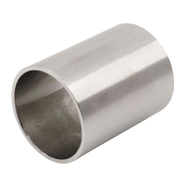 43mm Satin Designer Rail Straight Connector