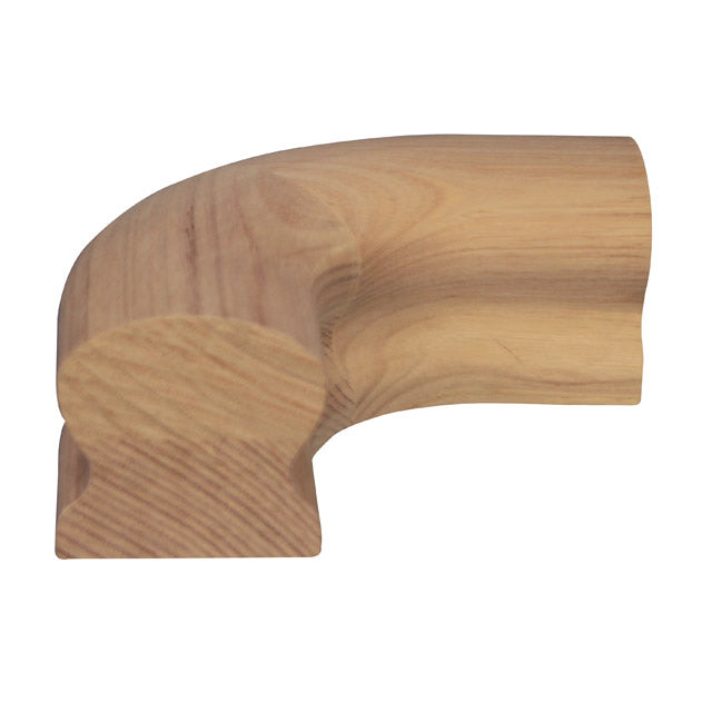 Vic Ash 1/4 Turn Heritage Handrail