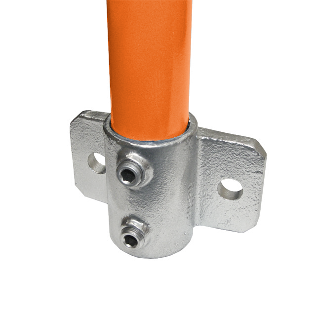 34mm Galvanised Pipe Side Mount Bracket