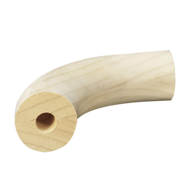 50mm Pine Ezirail 90° Bend Fitting