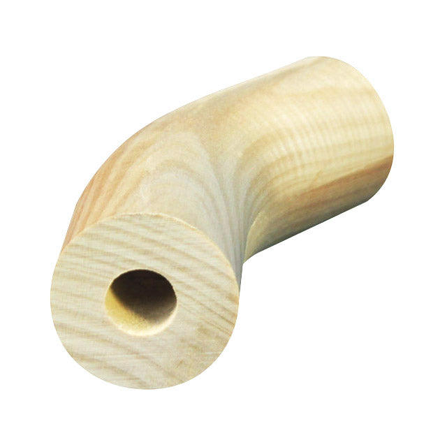 50mm Pine Ezirail 37° Bend for Round Rails