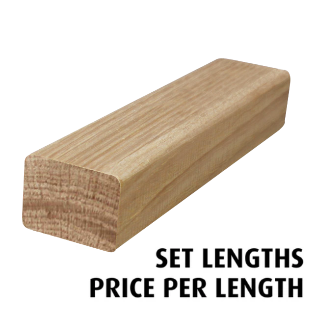 American Oak Handrail Set - Durable & Stylish